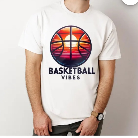 New unisex custom made basketball T-shirt all sizes available
Great Xmas gift - Picture 2 of 3